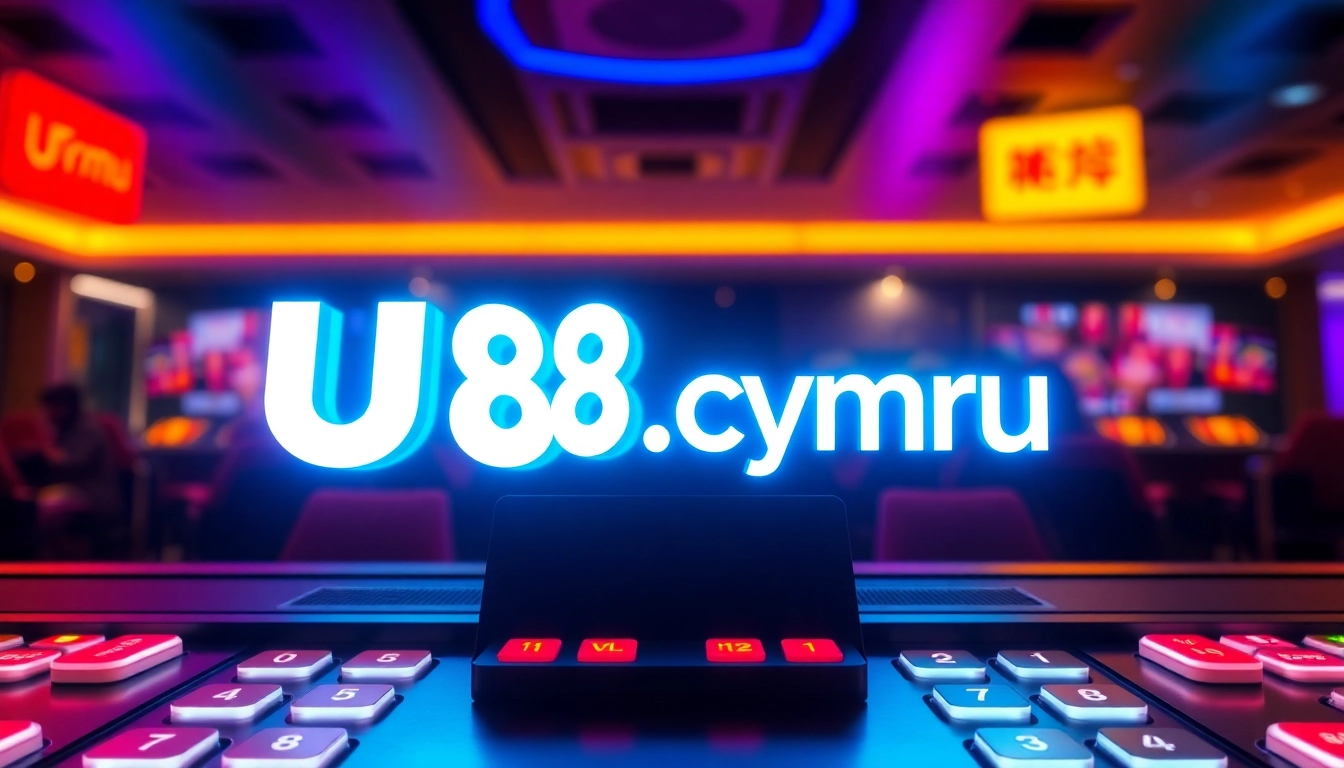 Experience Seamless Betting with uu88.cymru’s Leading Online Gaming Platform