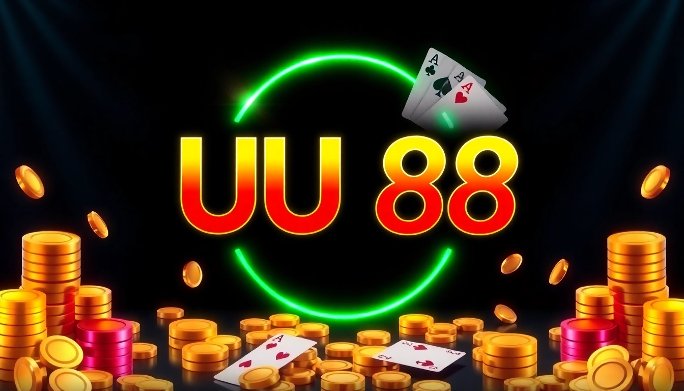 Experience the Excitement of UU 88: Your Premier Online Casino Platform