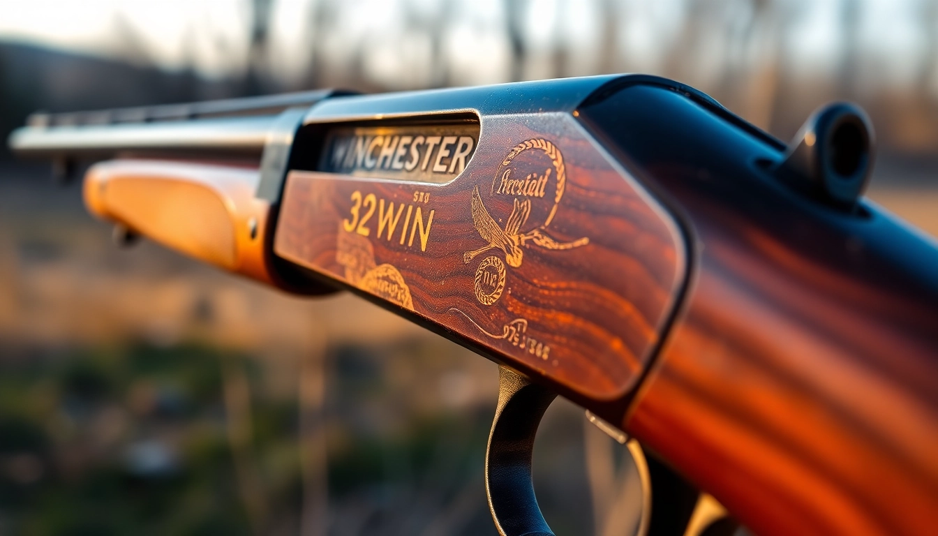 Mastering 32WIN: Precision, History, and Modern Usage of this Classic Cartridge