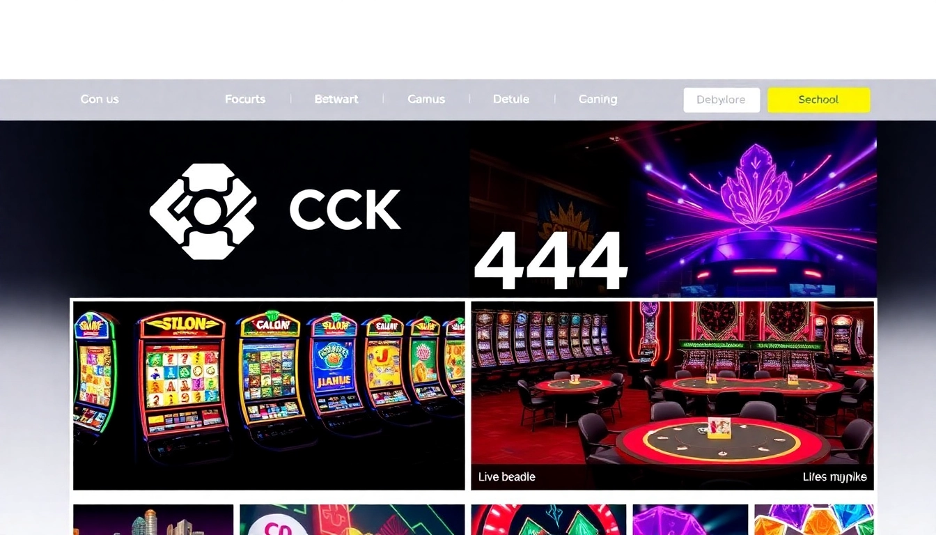 Boost Your Winnings with CK 444: Leading Online Gaming Platform in Bangladesh