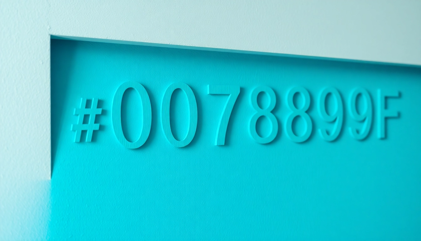 Mastering the Use of Hex Color #00789F in Modern Web Design