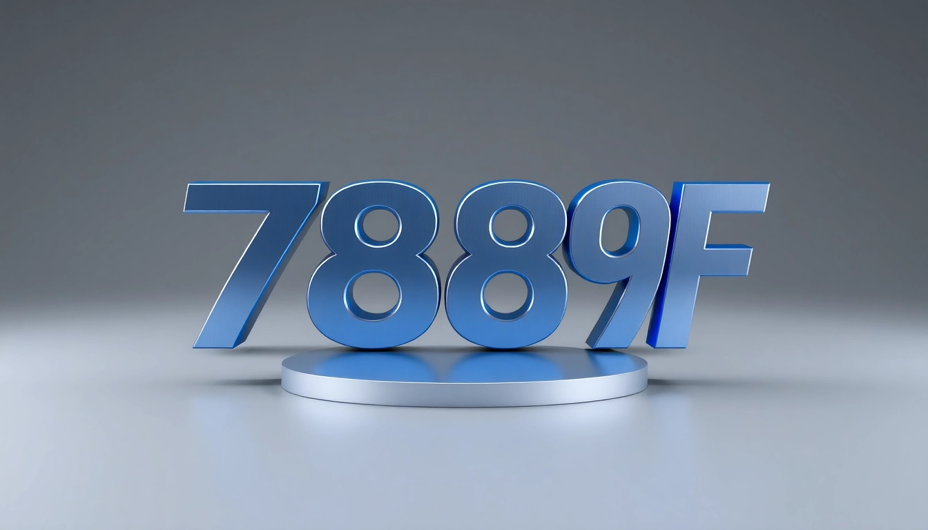 Maximize Your Success with 789F: Innovative Solutions for Industry Leaders