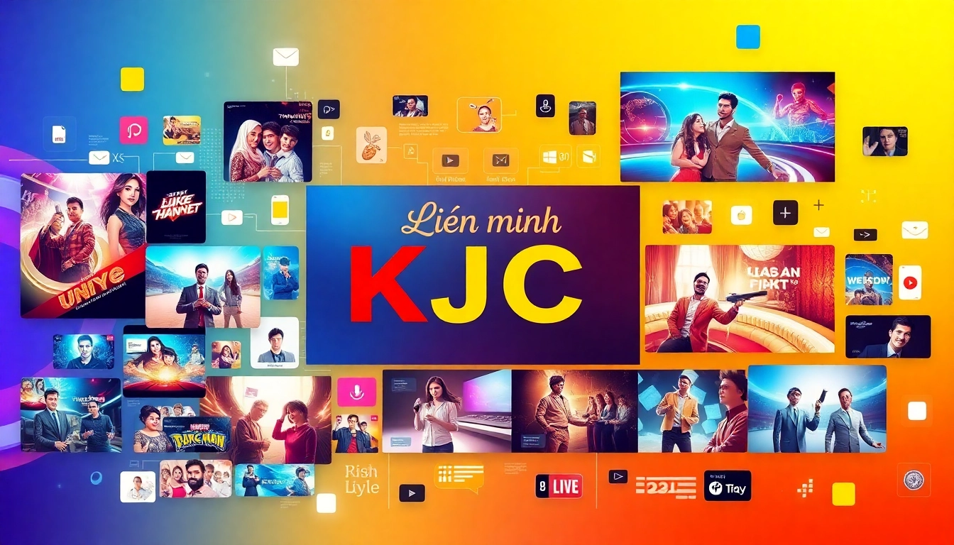 Liên minh KJC: Building a Leading Global Entertainment Ecosystem