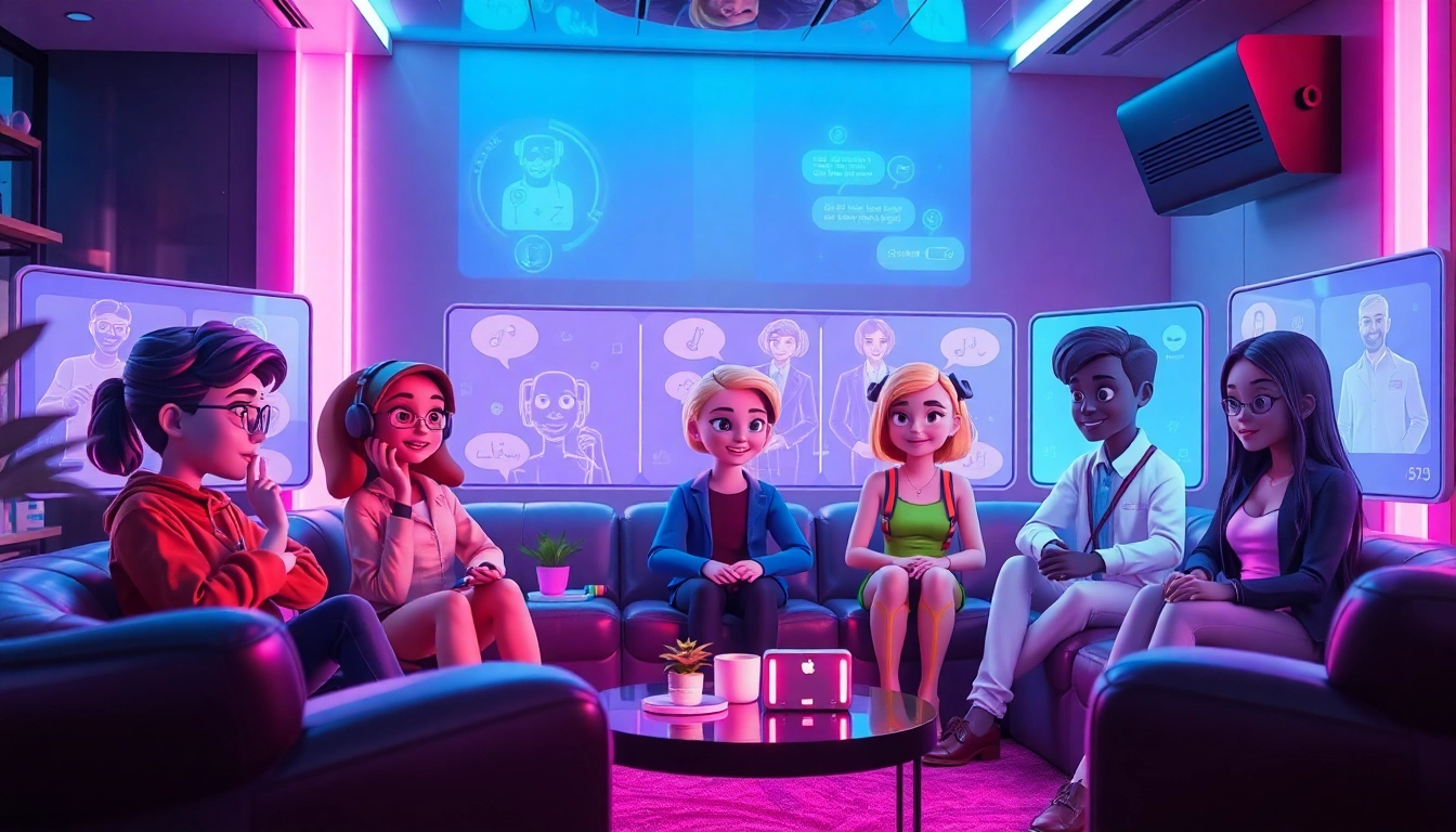 Revolutionizing Connection: The Rise of AI Girlfriends and Character AI Chat in 2025