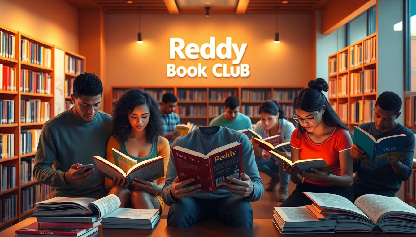 Reddy Book Club: Connecting Readers and Promoting Literary Engagement in India