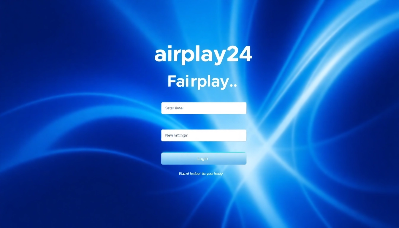 How to Access Your Fairplay24 Login: Step-by-Step Guide for Seamless Betting