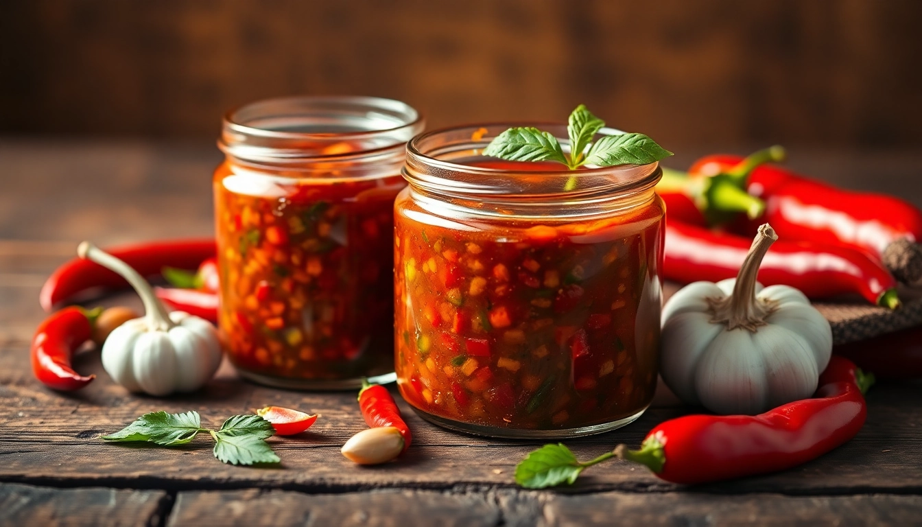 How to Select and Use Authentic Schezwan Chutney for Delicious Asian Cuisine