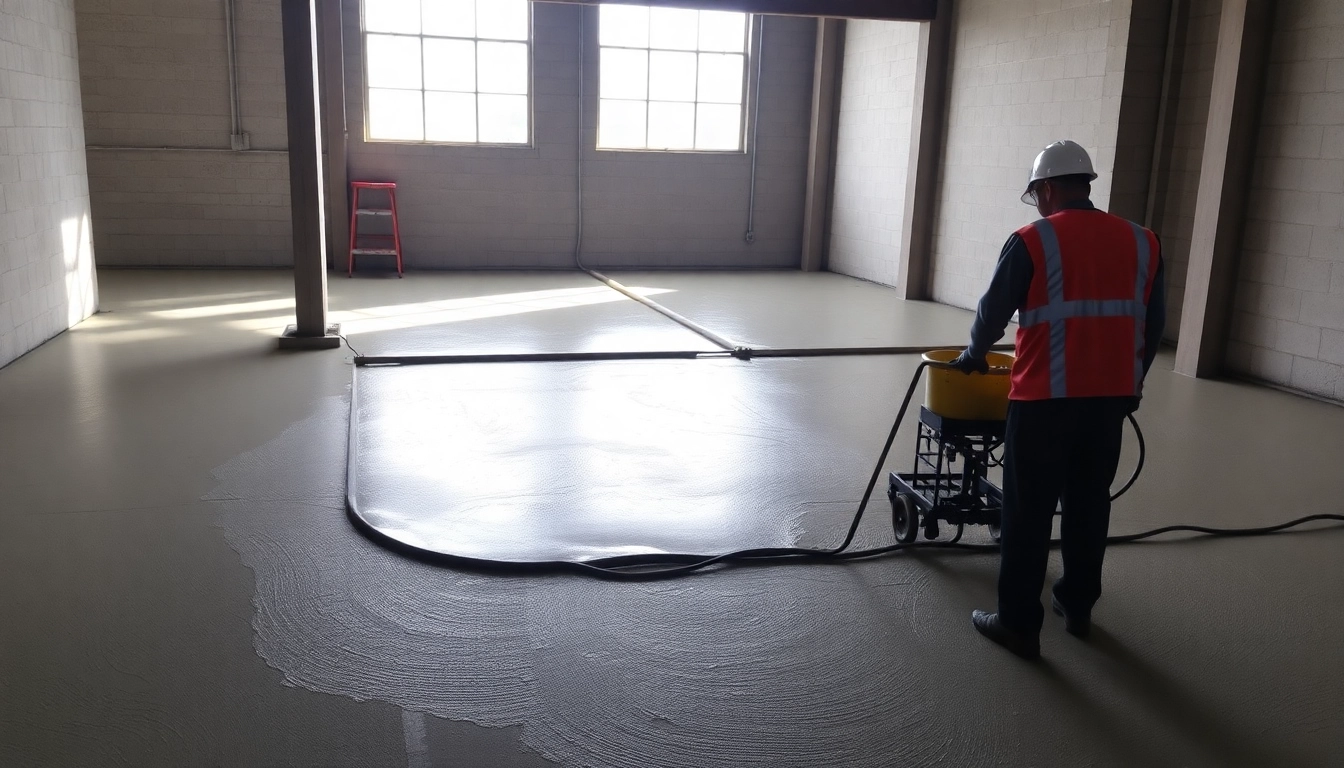 Expert Liquid Screeding Services in Birmingham for Seamless Flooring Solutions
